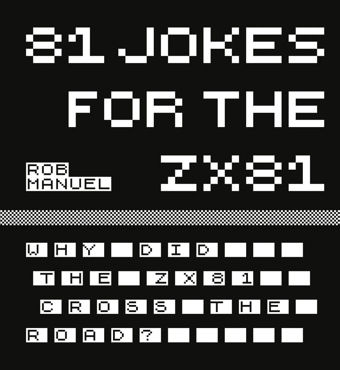 81 Jokes for the ZX81 — cover